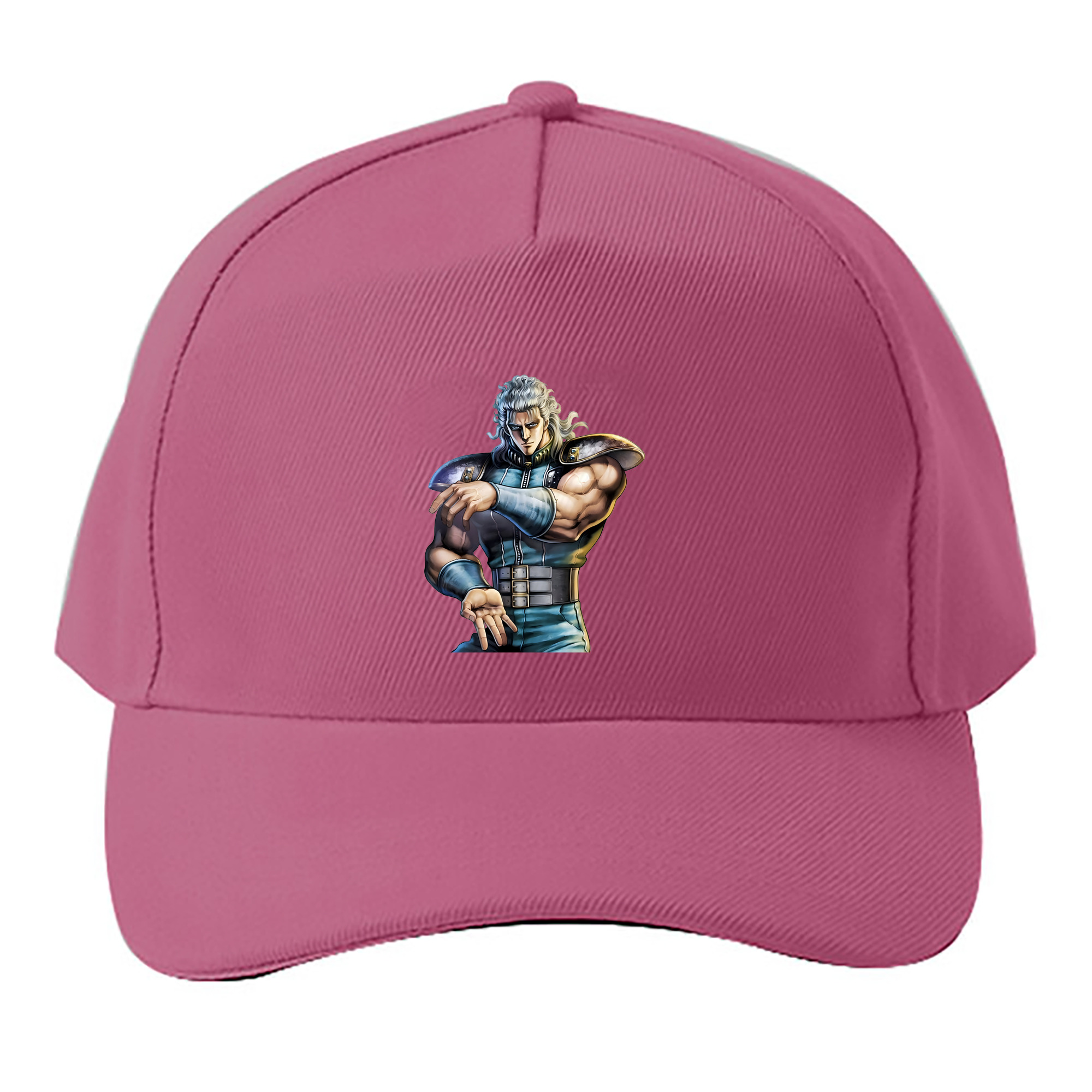 （画像用） 北斗の拳 Fist of the North Star ベースボールキャップ 綿100％ 男女兼用 帽子 スポーツ